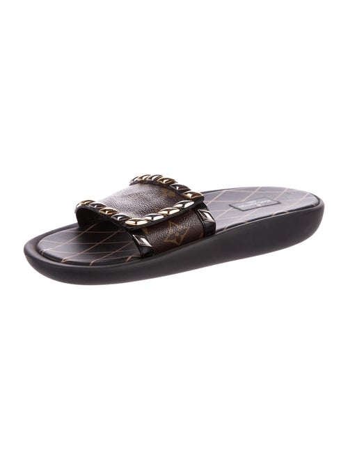 Louis Vuitton Monogram Slide Sandals