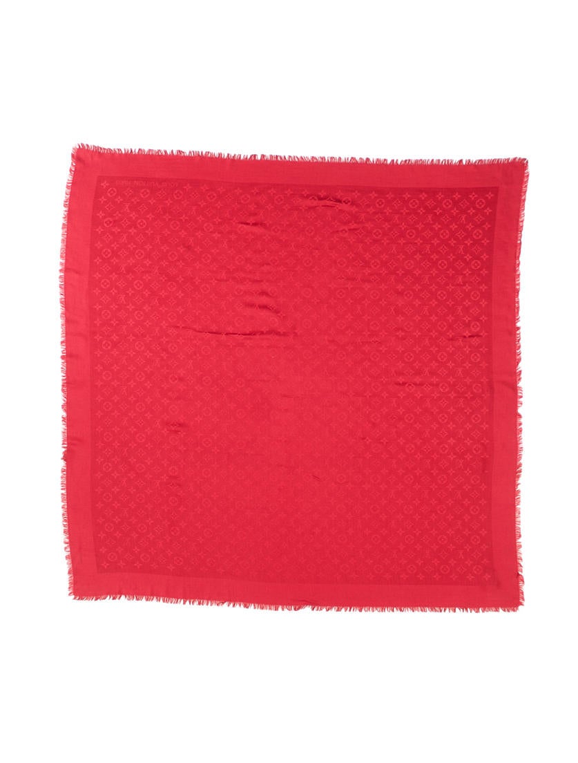 Louis Vuitton Monogram Shawl