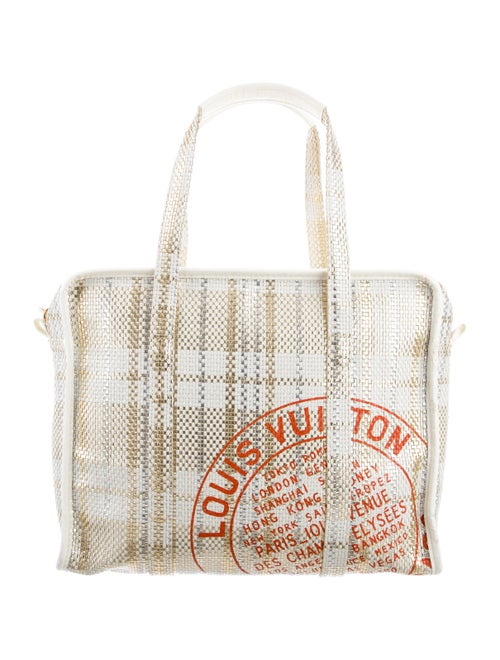 Louis Vuitton Braided Street Per Pm Handbags Lou142733 Louis Vuitton Braided Street Per Pm