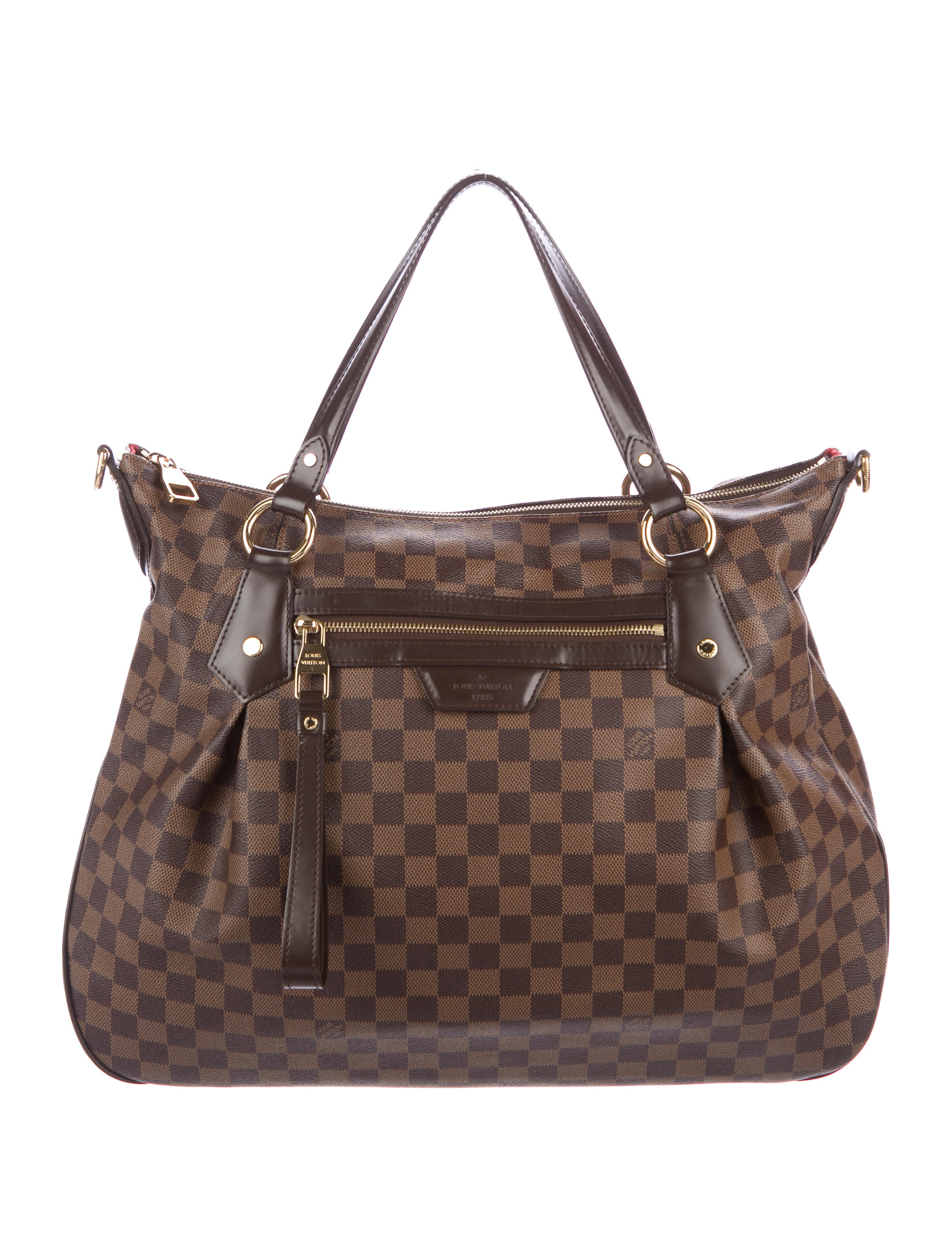 Louis Vuitton Damier Ebene Evora GM