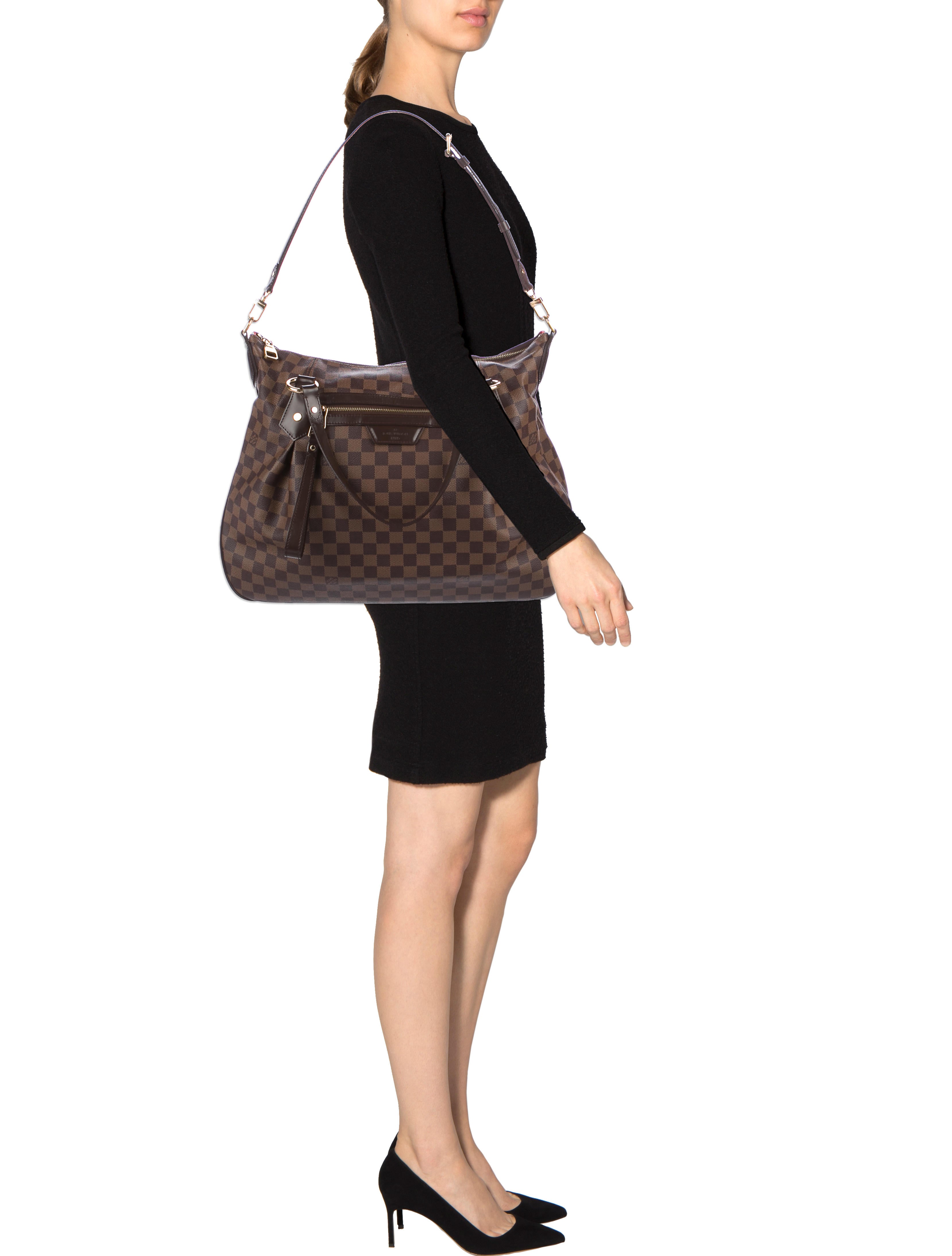 Louis Vuitton Damier Ebene Evora GM