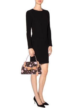 Louis Vuitton Cherry Blossom Sac Retro