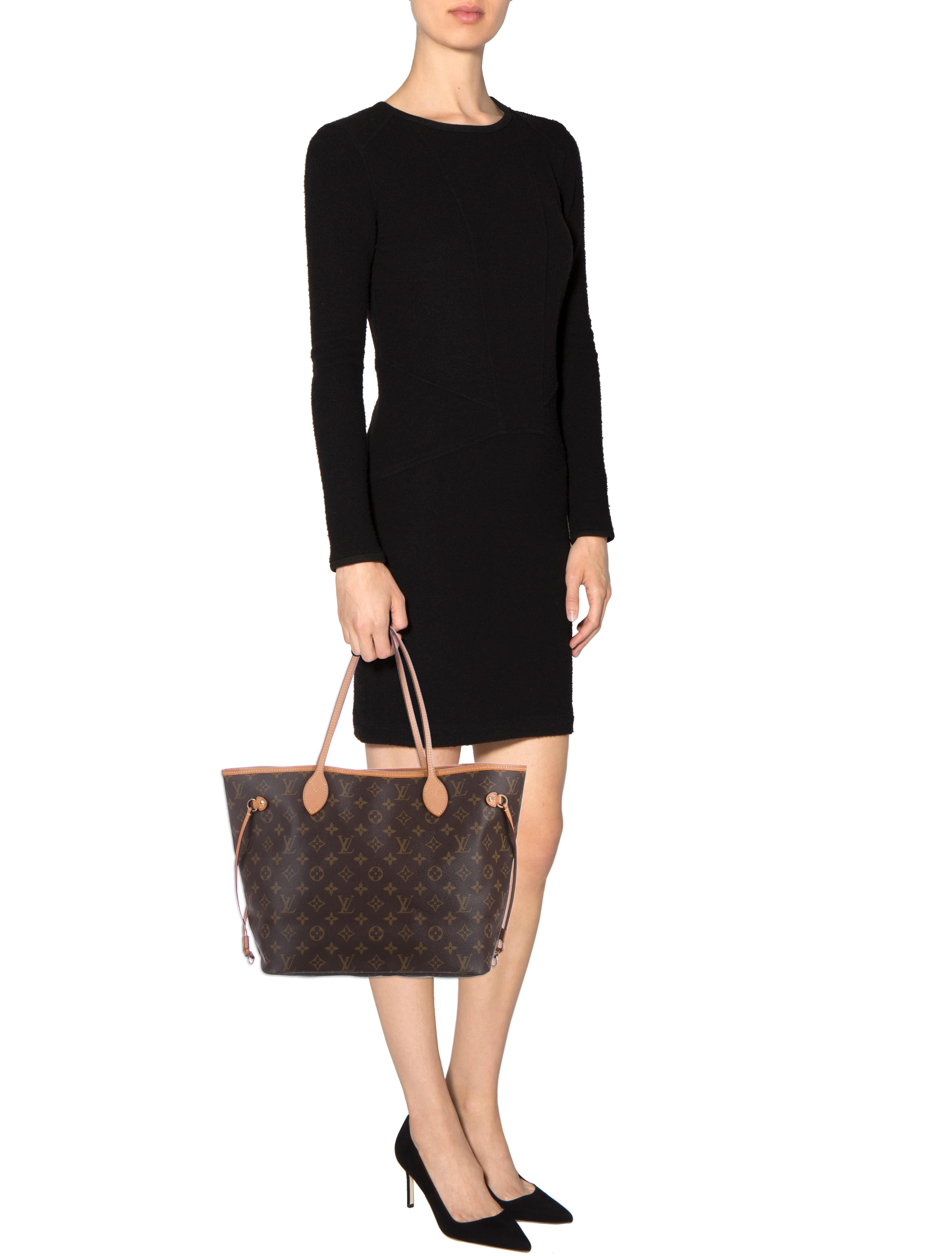 Louis Vuitton Monogram Neverfull MM NM