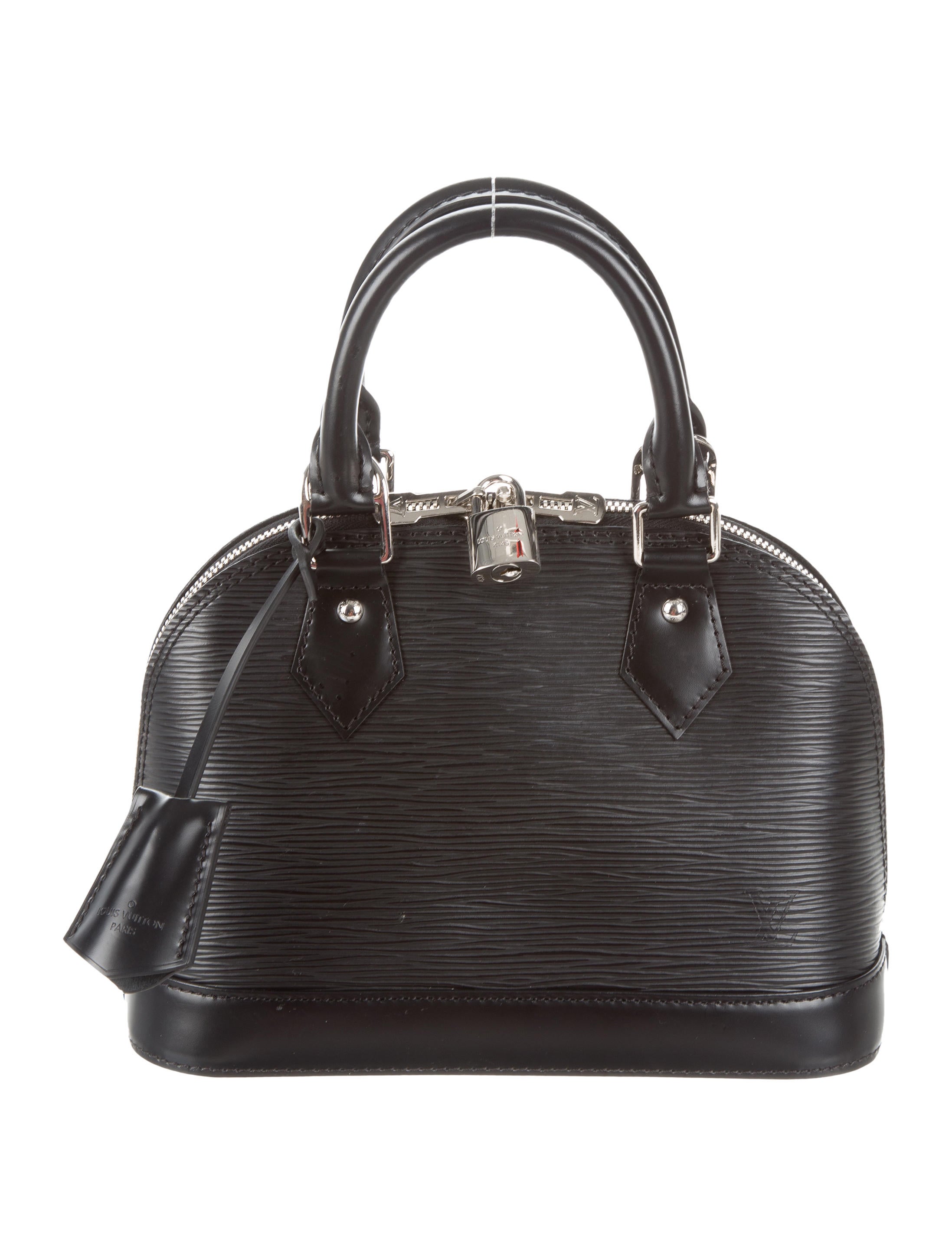 Louis Vuitton Alma Bb Resale Value City Paul Smith