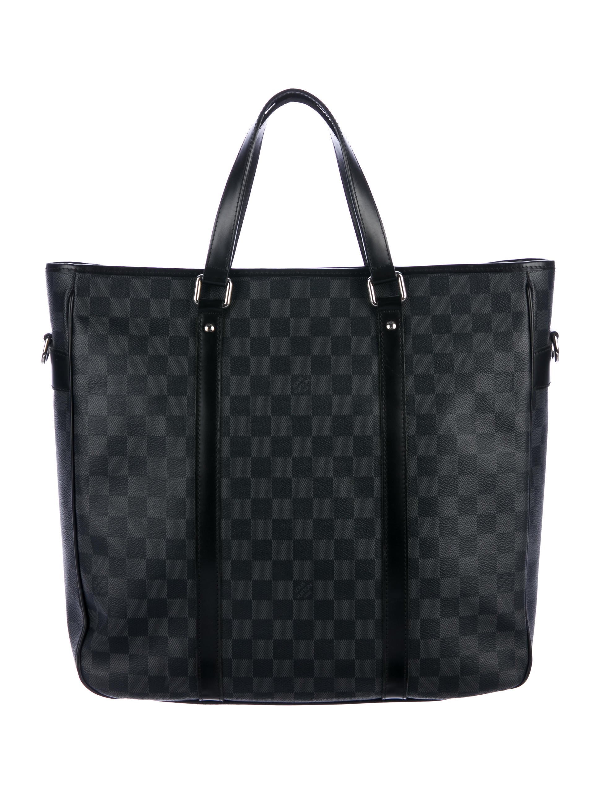 louis vuitton damier graphite tadao pm bags lou147043 the realreal louis vuitton damier graphite tadao pm bags lou147043 the realreal