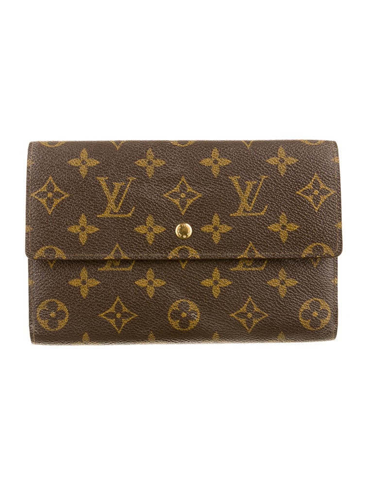Louis Vuitton Monogram Passport Wallet