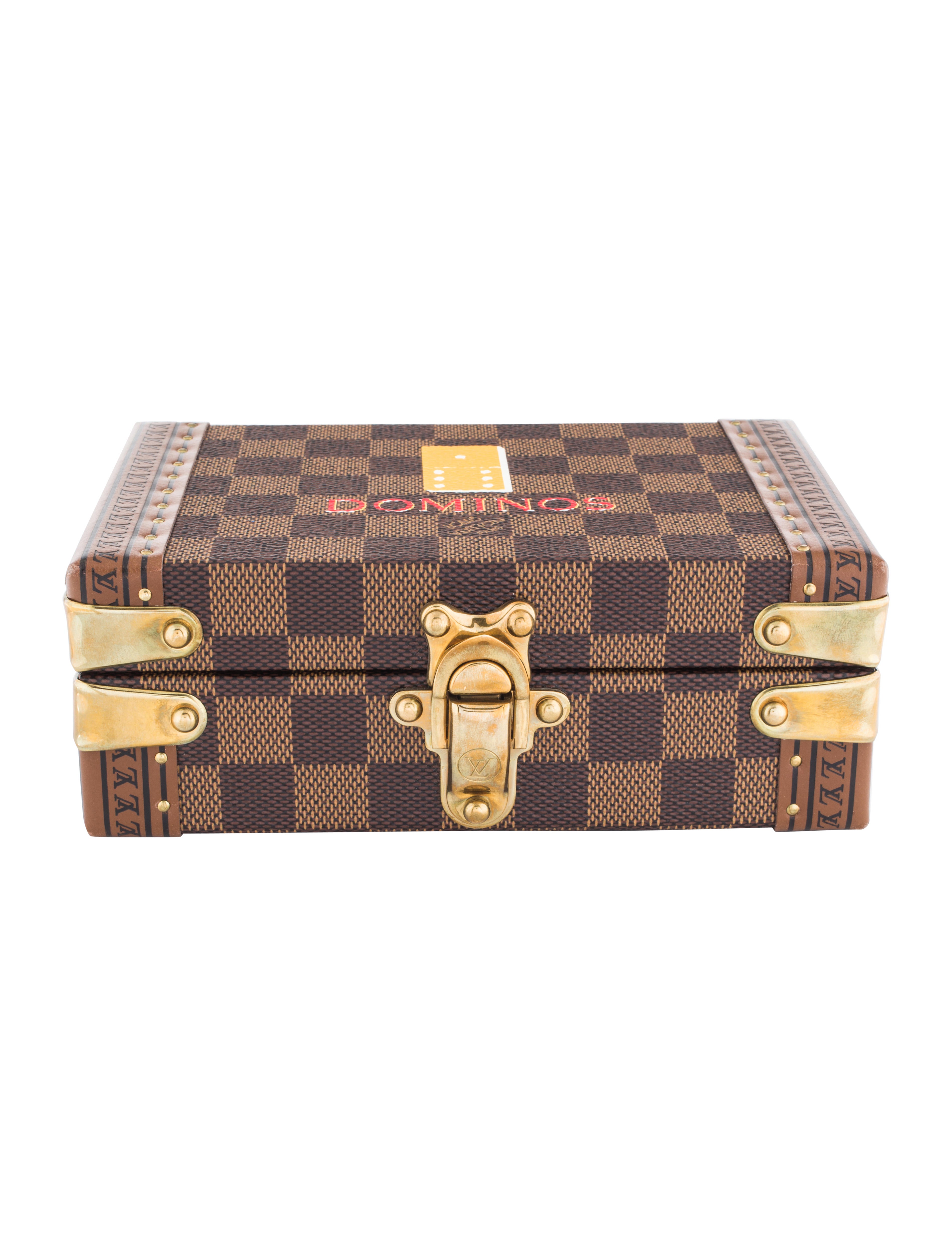 Louis Vuitton Dominos Game Box - Brown Decorative Accents, Decor