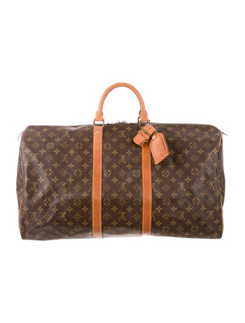 Louis Vuitton Monogram Keepall 55