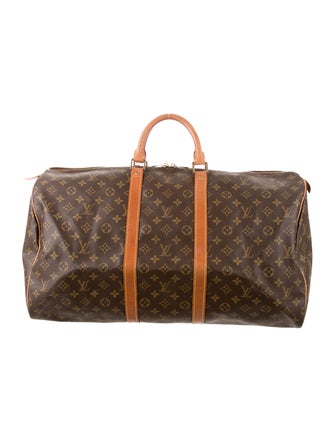 Louis Vuitton Monogram Keepall 55