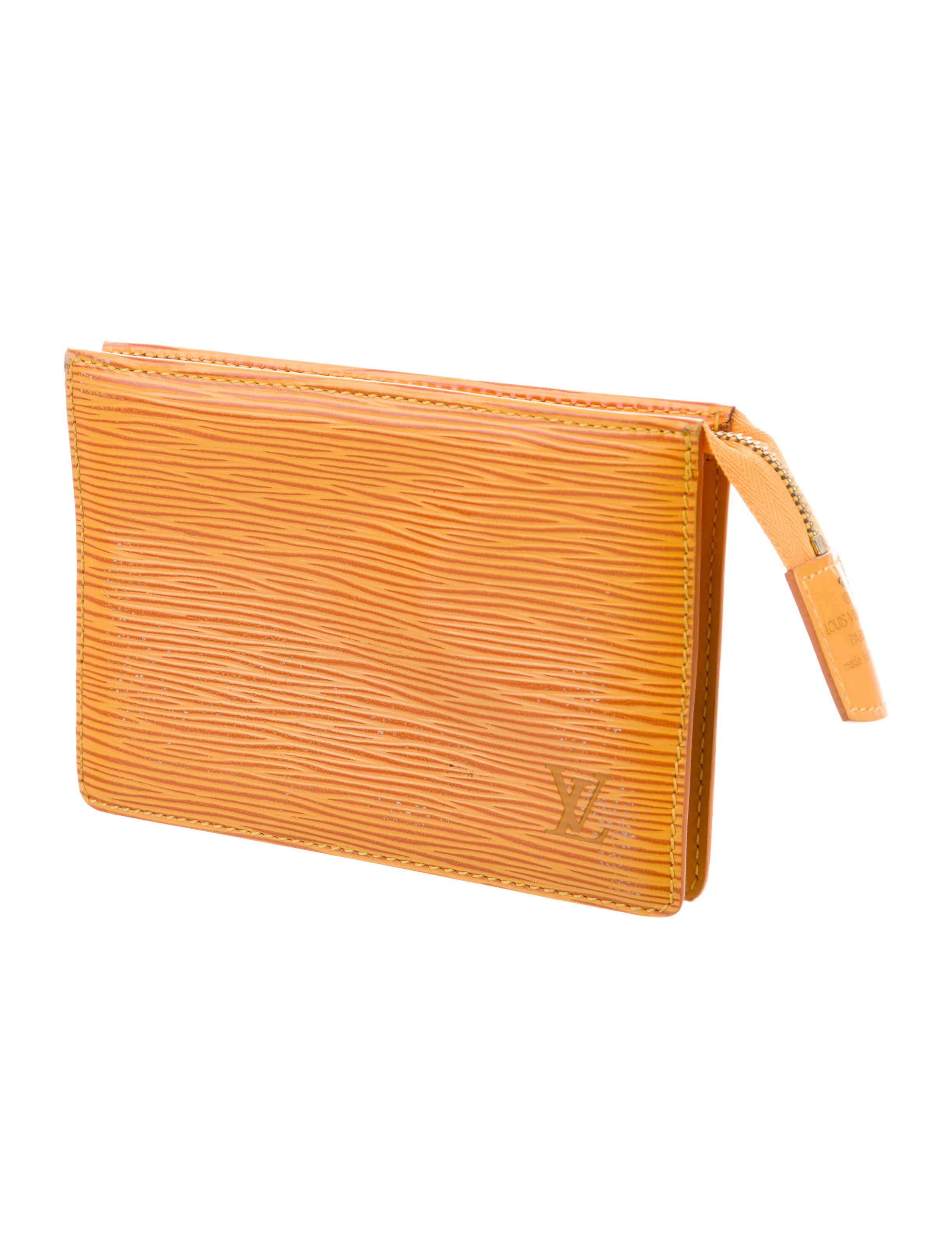 Louis Vuitton Toiletry Pouch 26 Yellow Cosmetic Bags, Accessories