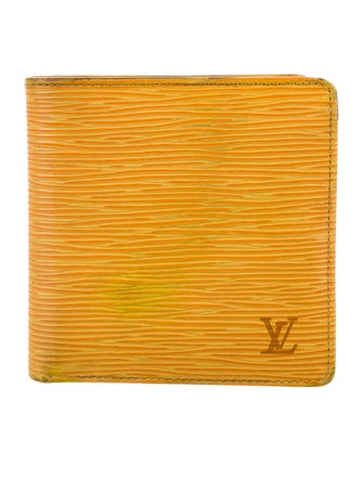 Louis Vuitton Epi Marco Wallet