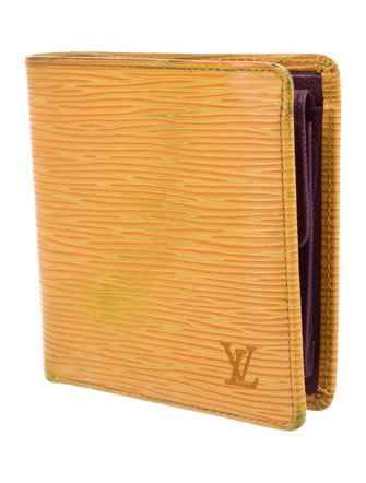 Louis Vuitton Epi Marco Wallet
