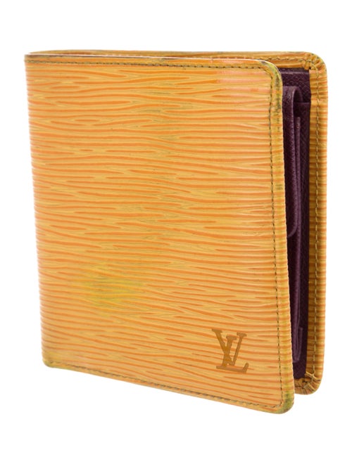 Louis Vuitton Epi Marco Wallet