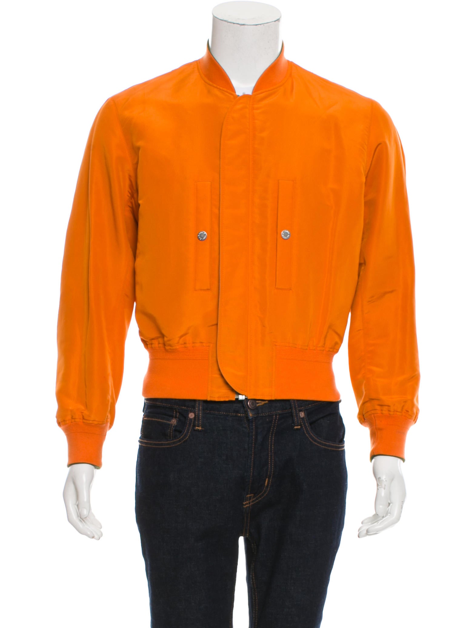 Louis Vuitton 2016 MA-1 Reversible Bomber Jacket - Clothing - LOU149663 | The RealReal