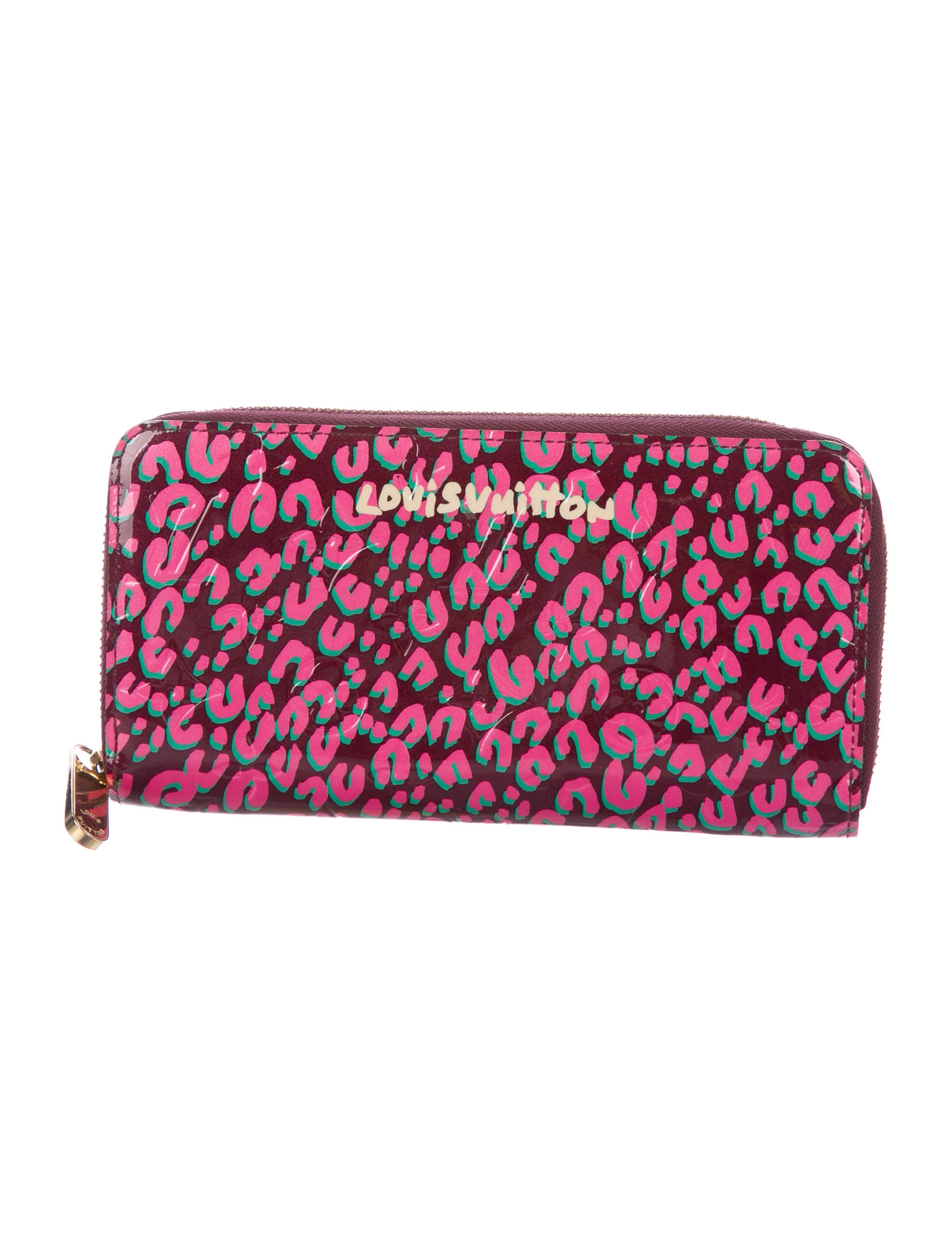 Louis Vuitton Leopard Zippy Wallet