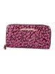Louis Vuitton Leopard Zippy Wallet