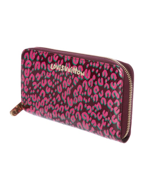 Louis Vuitton Leopard Zippy Wallet