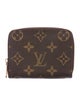 Louis Vuitton Monogram Zippy Coin Wallet