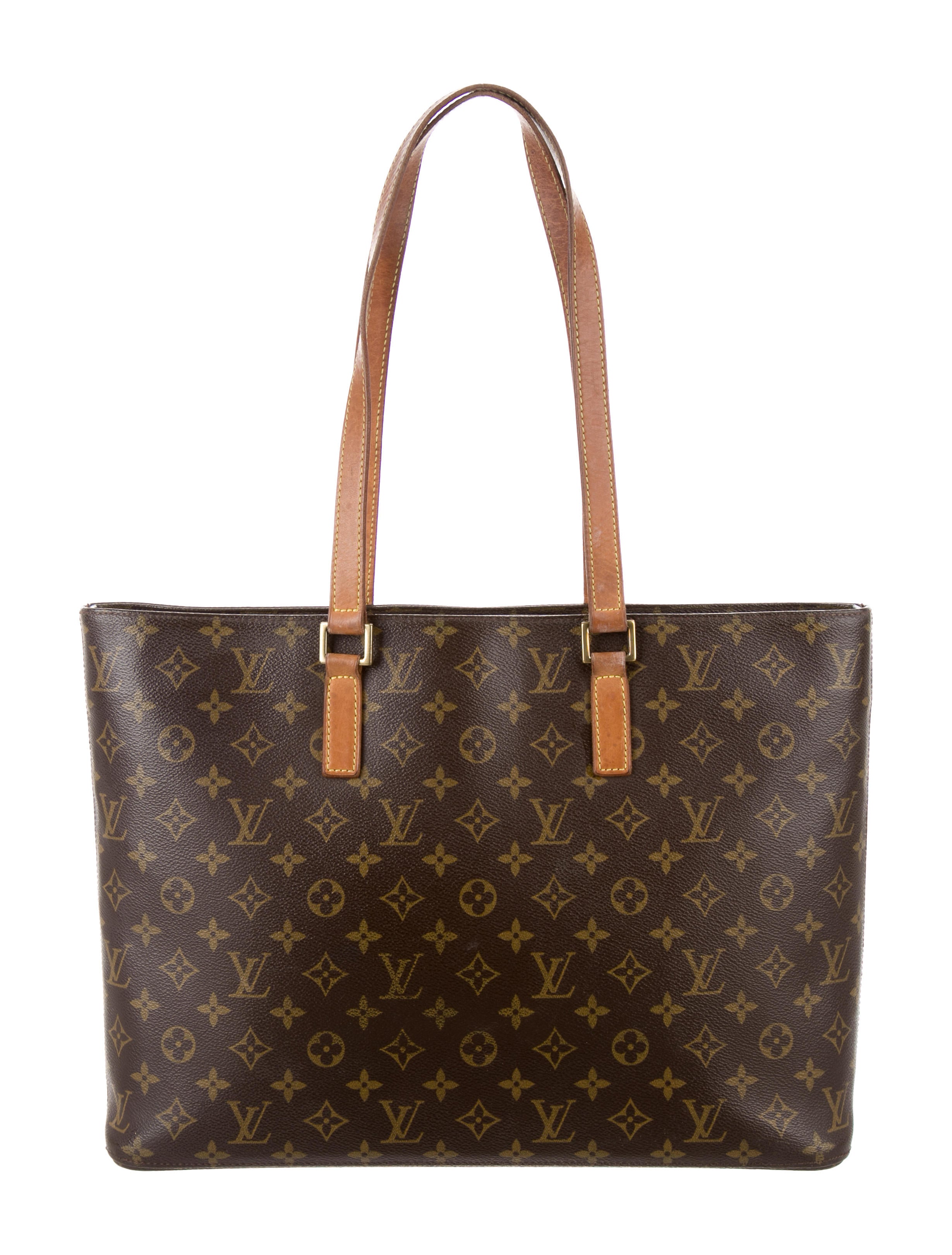 monogram luco tote
