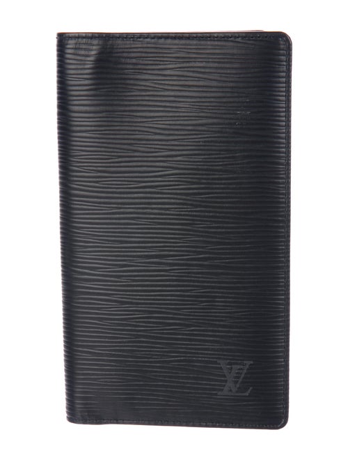 Louis Vuitton Epi Vertical Wallet