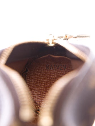 Louis Vuitton Monogram Golf Ball Pouch