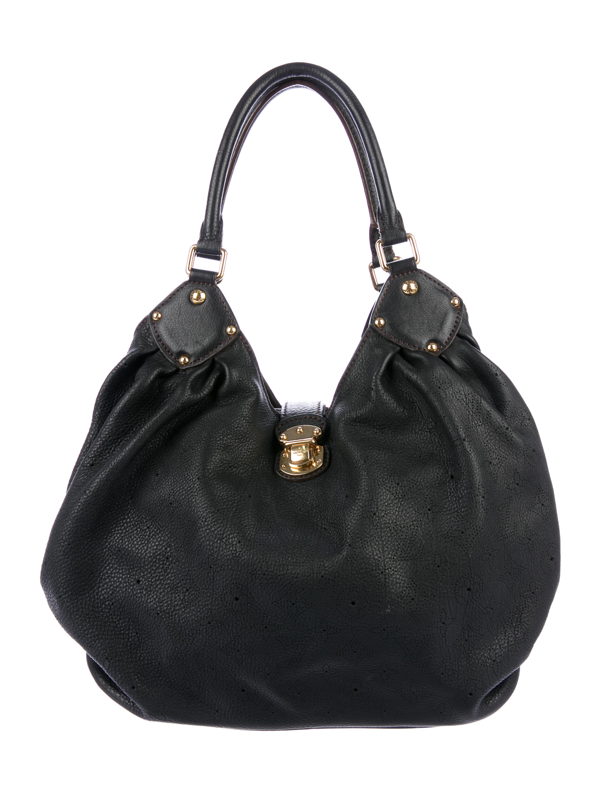 louis vuitton mahina hobo