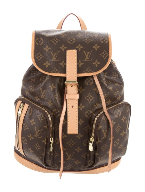Louis Vuitton 2015 Monogram Bosphore Backpack