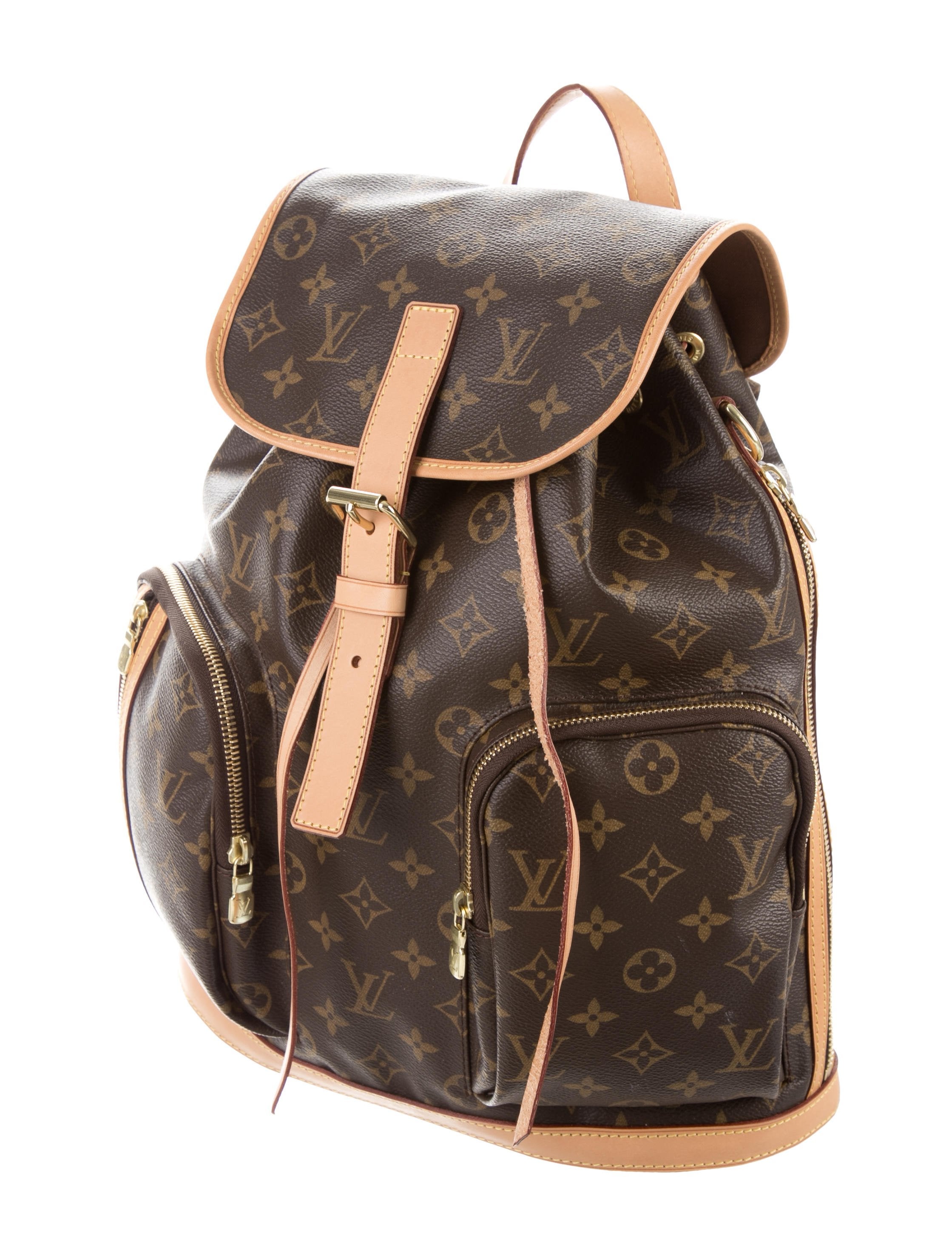Louis Vuitton 2015 Monogram Bosphore Backpack