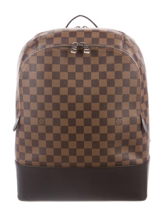 Louis Vuitton 2015 Damier Ebene Jake Backpack