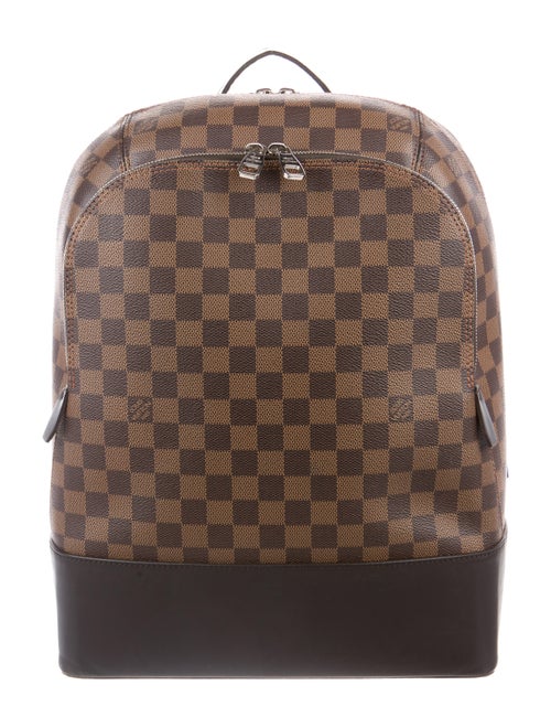 Louis Vuitton 2015 Damier Ebene Jake Backpack