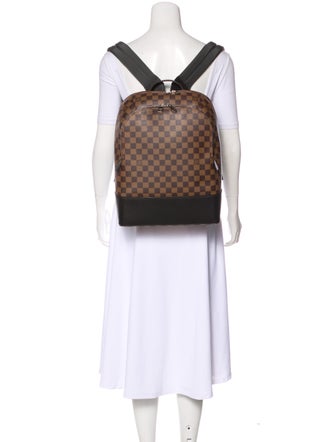 Louis Vuitton 2015 Damier Ebene Jake Backpack