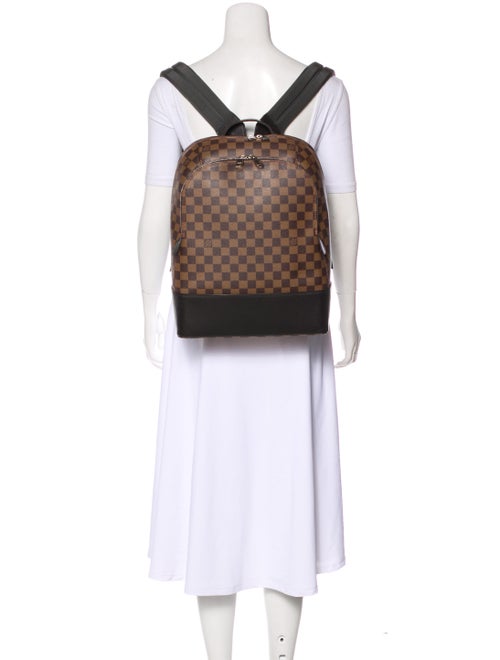 Louis Vuitton 2015 Damier Ebene Jake Backpack
