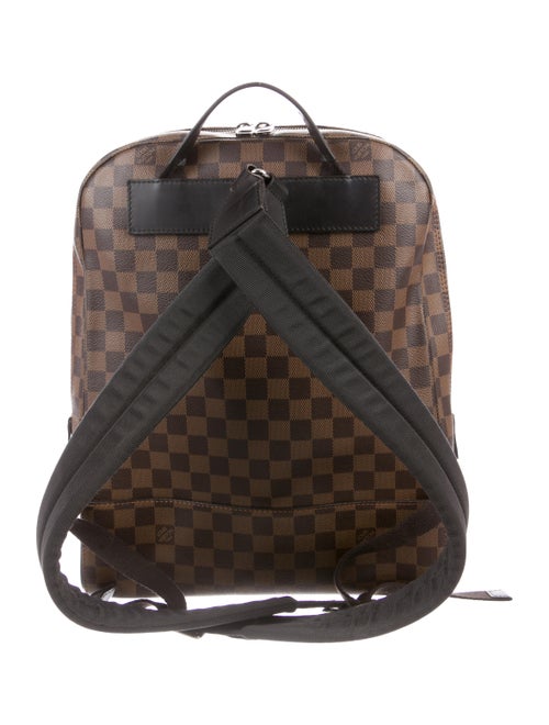 Louis Vuitton 2015 Damier Ebene Jake Backpack