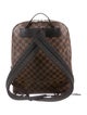 Louis Vuitton 2015 Damier Ebene Jake Backpack