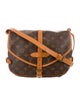 Louis Vuitton Monogram Saumur 25