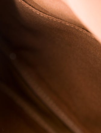 Louis Vuitton Monogram Saumur 25