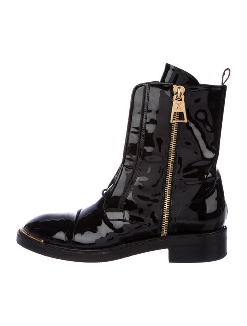 Louis Vuitton Macadam Ranger Boots