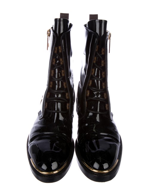 Louis Vuitton Macadam Ranger Boots