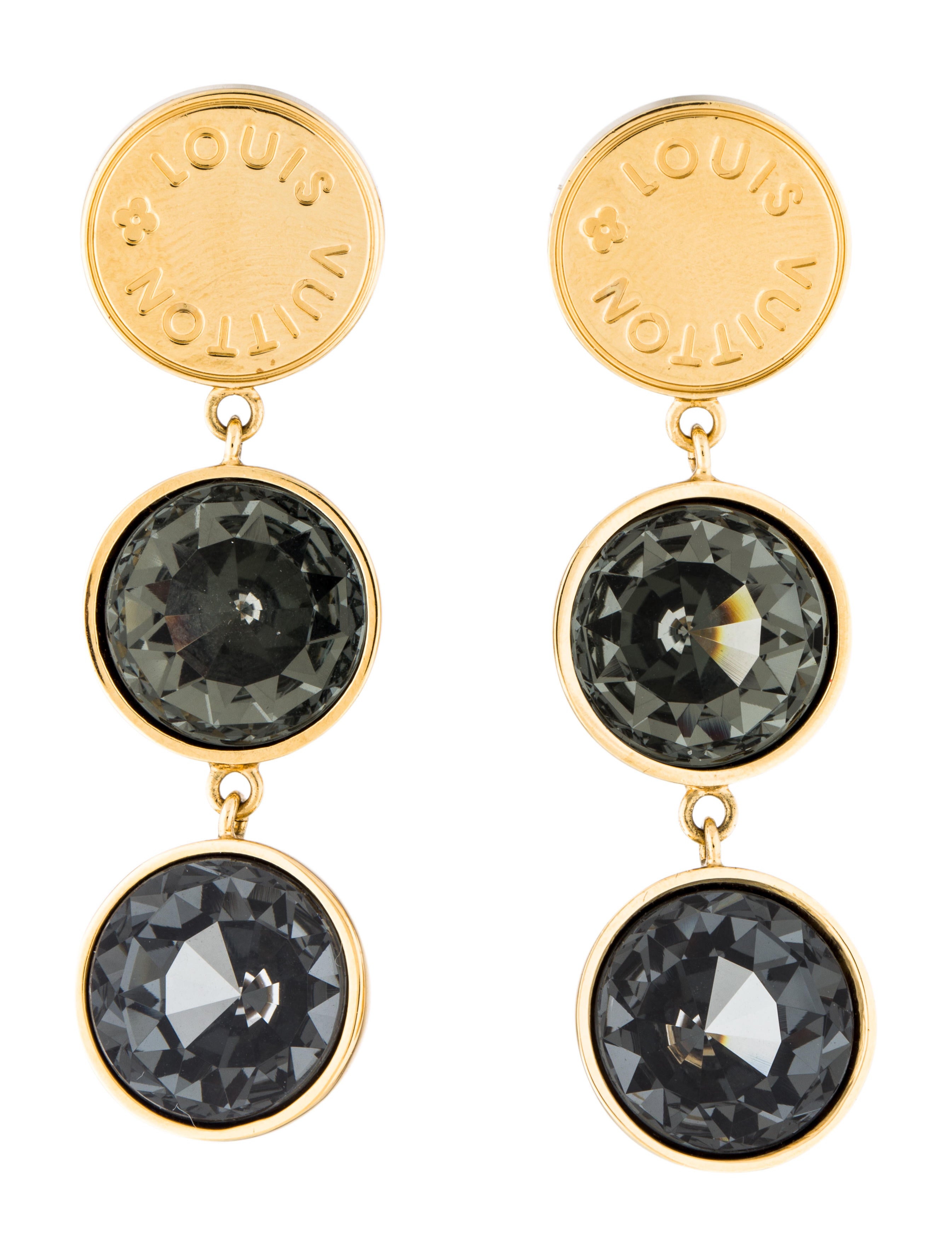 louis vuitton nike earrings
