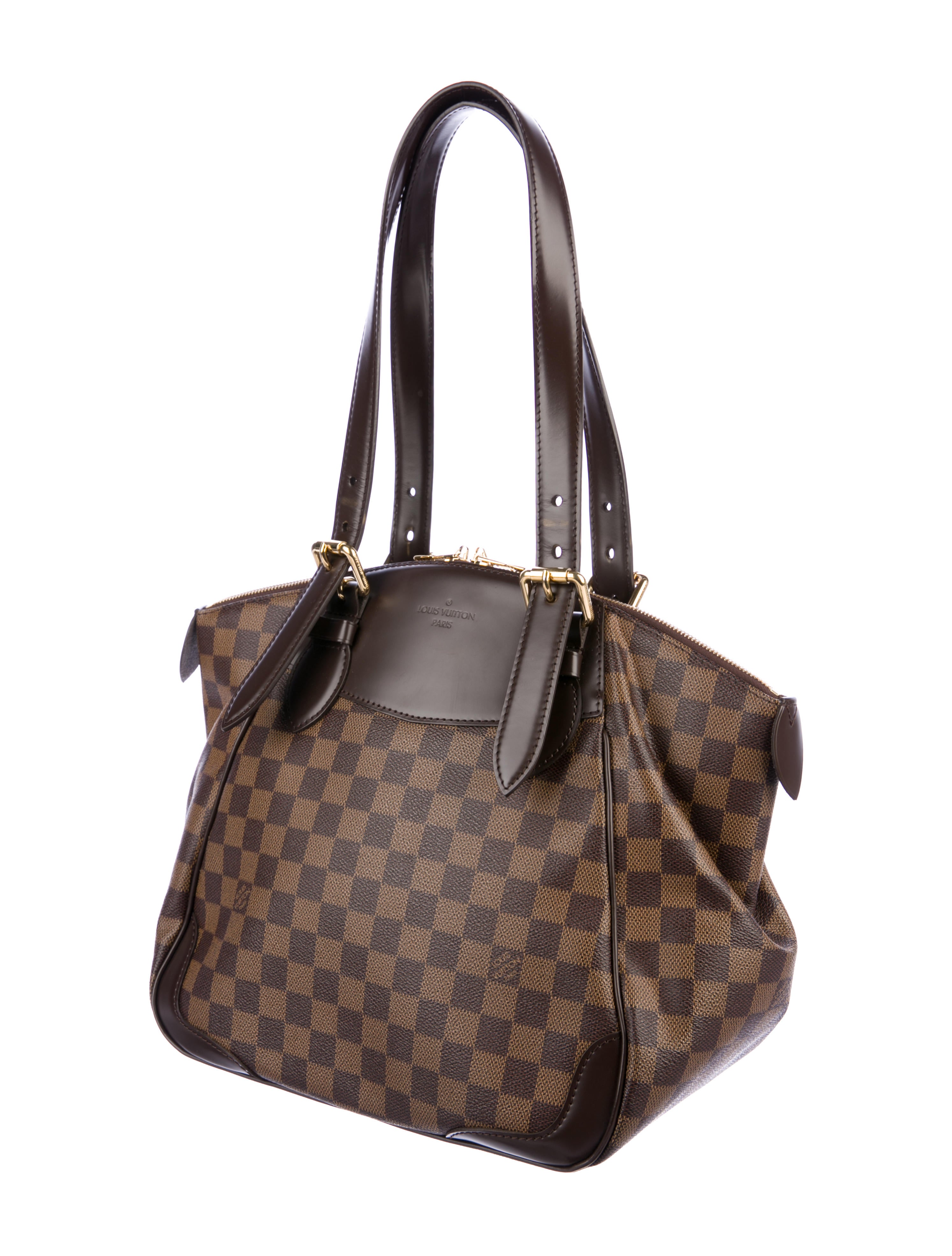 Louis Vuitton Damier Ebene Verona MM - Handbags - LOU168510 | The RealReal