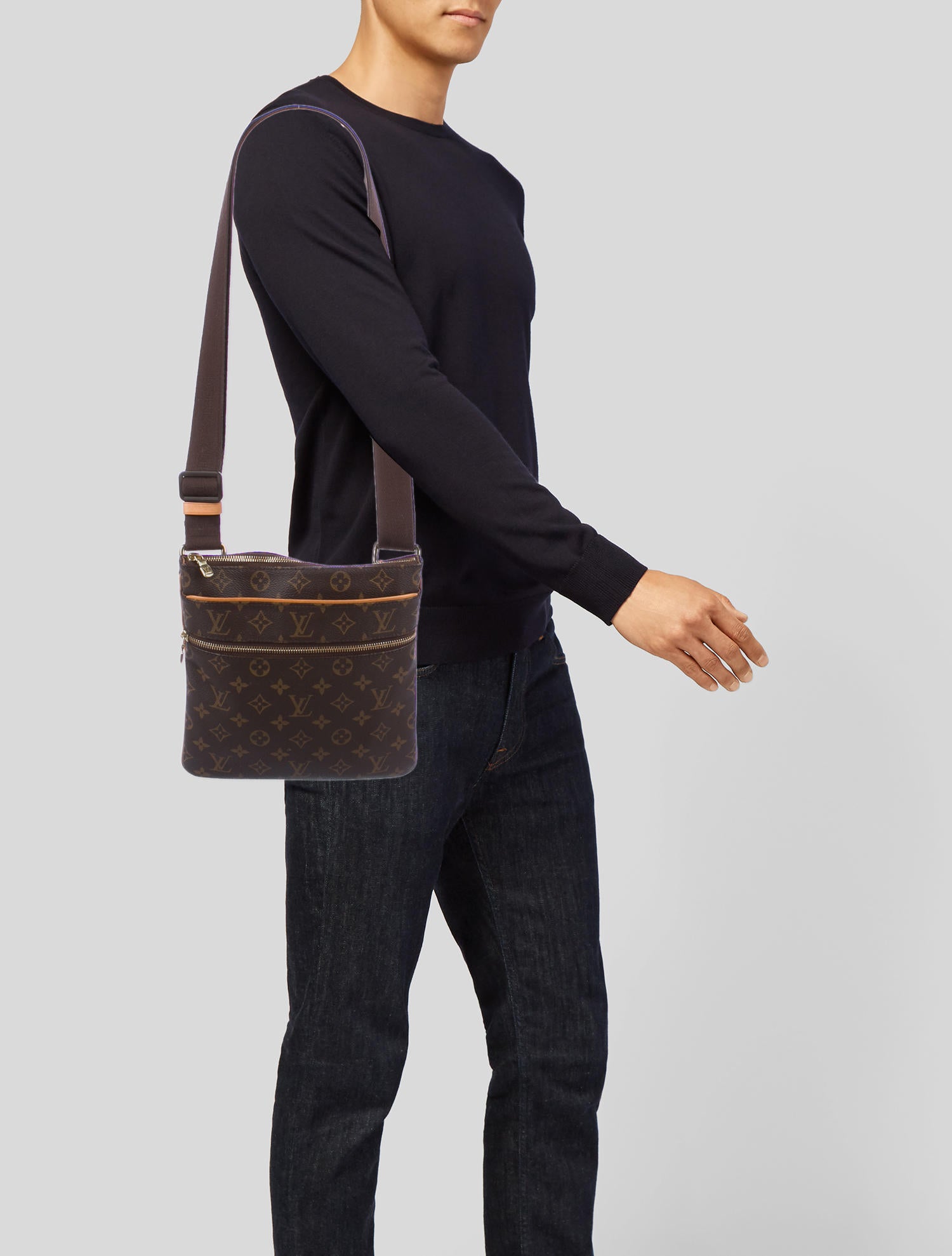 Louis Vuitton Monogram Pochette Valmy 547531 | SEMA Data Co-op