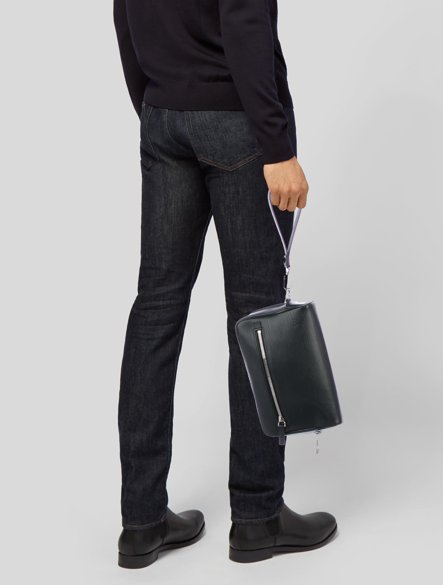 louis vuitton men's kasai clutch