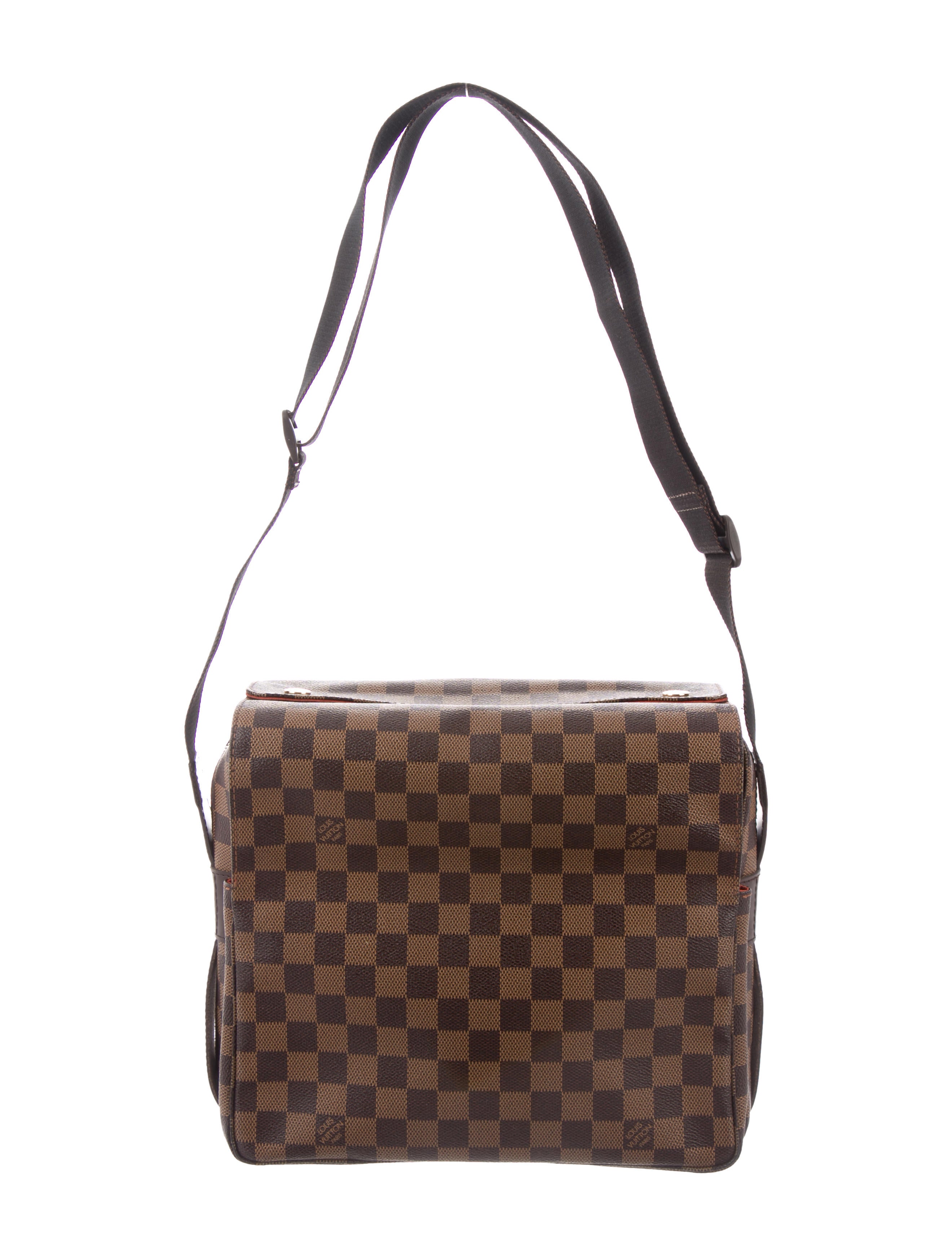 Louis Vuitton Damier Ebene Naviglio Messenger Bag