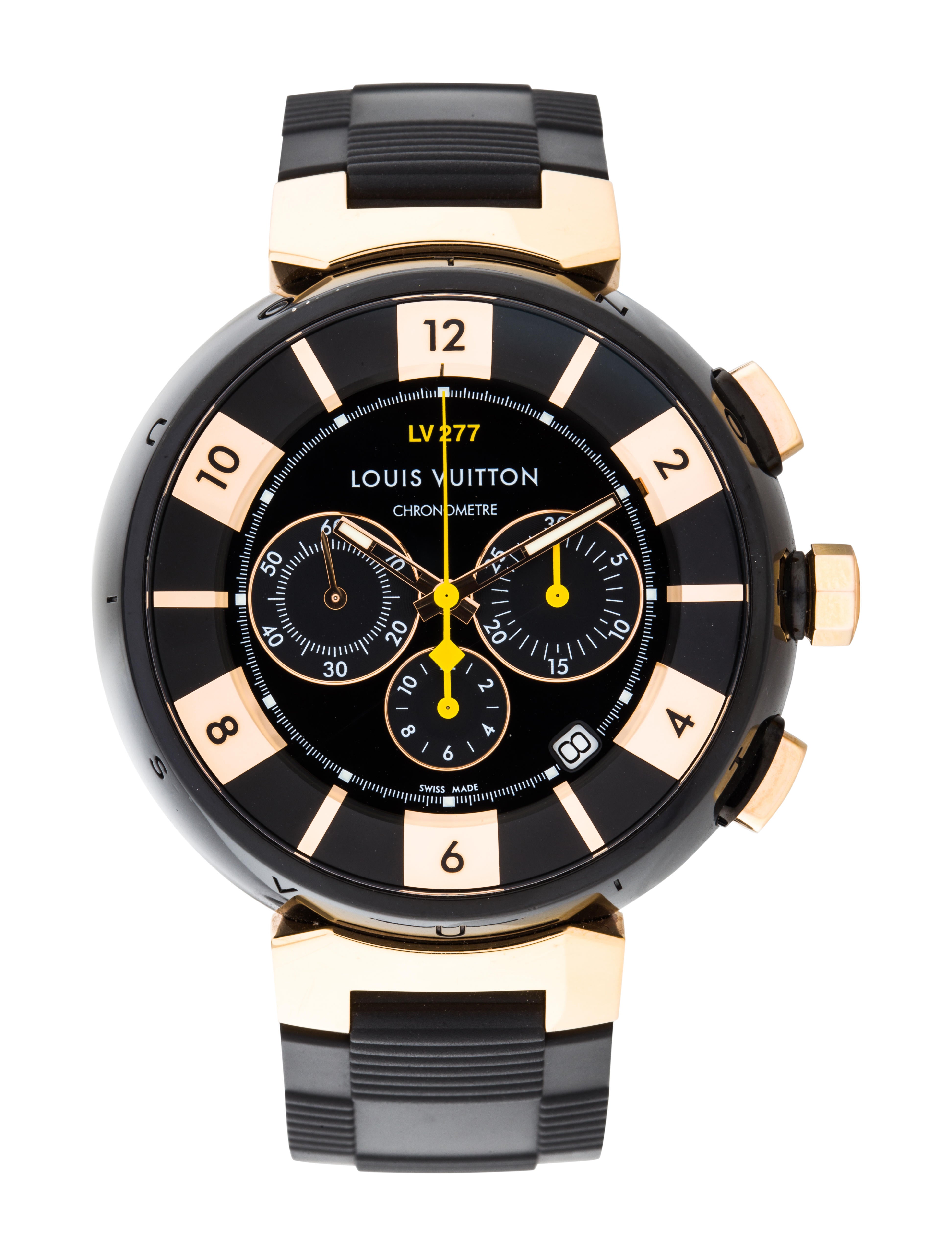 louis vuitton mens watches