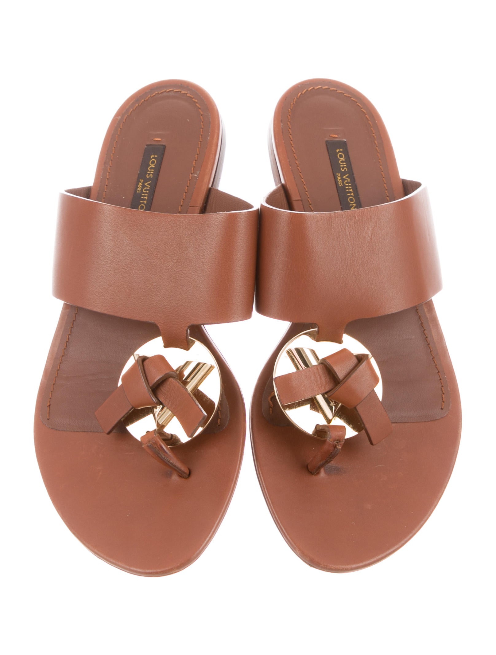 leather thong sandals
