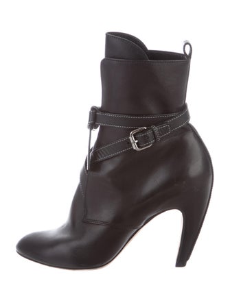 Louis Vuitton Leather Ankle Boots