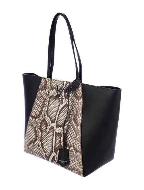 Louis Vuitton 2016 Python Lockme Cabas