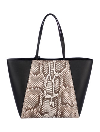 Louis Vuitton 2016 Python Lockme Cabas