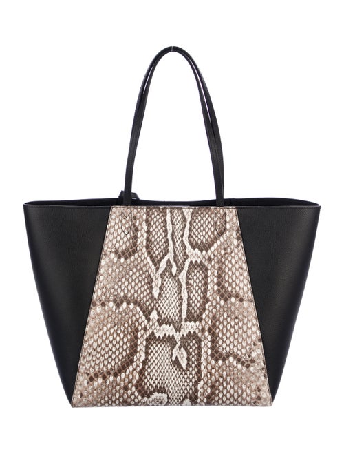 Louis Vuitton 2016 Python Lockme Cabas