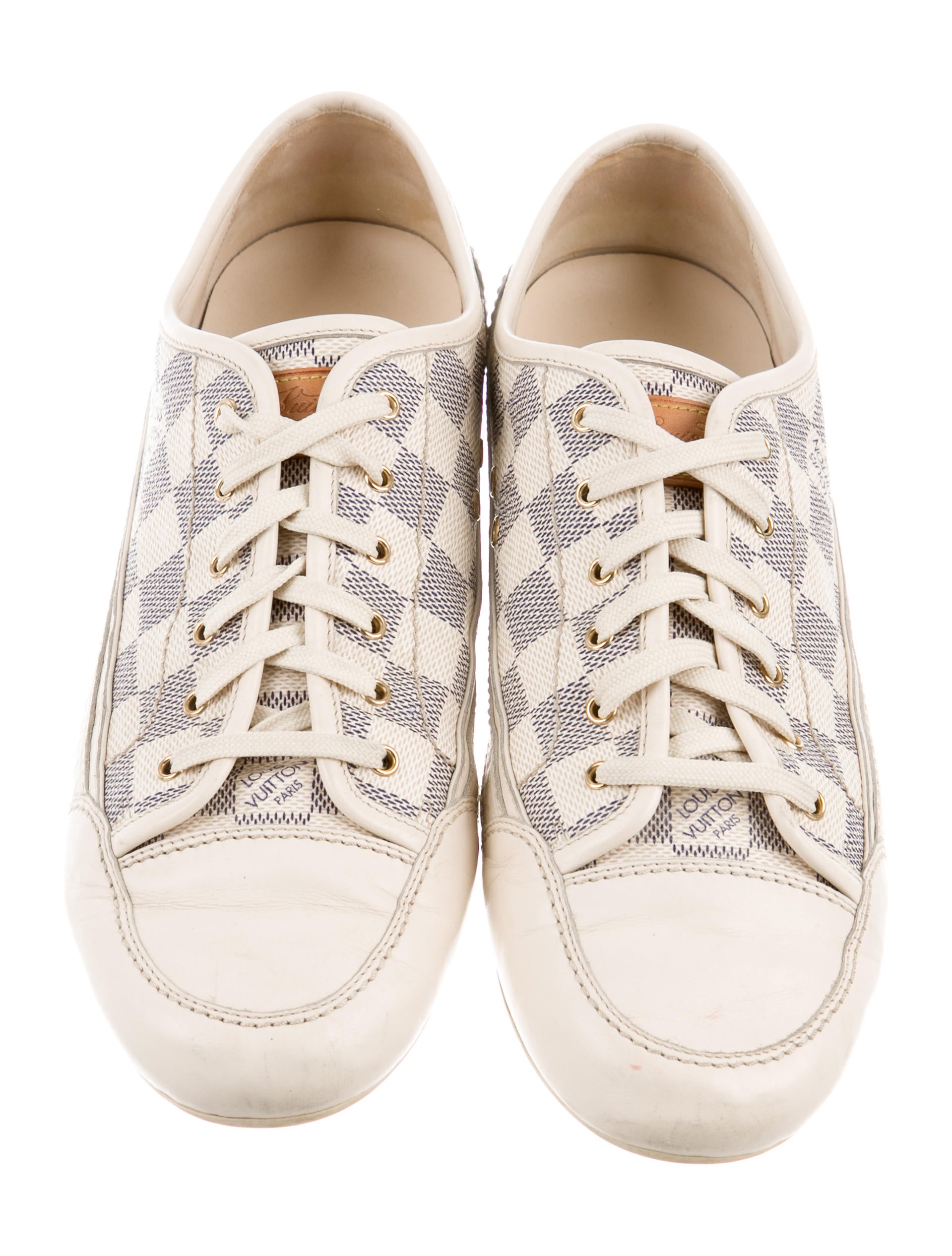 capucine damier azur sneakers